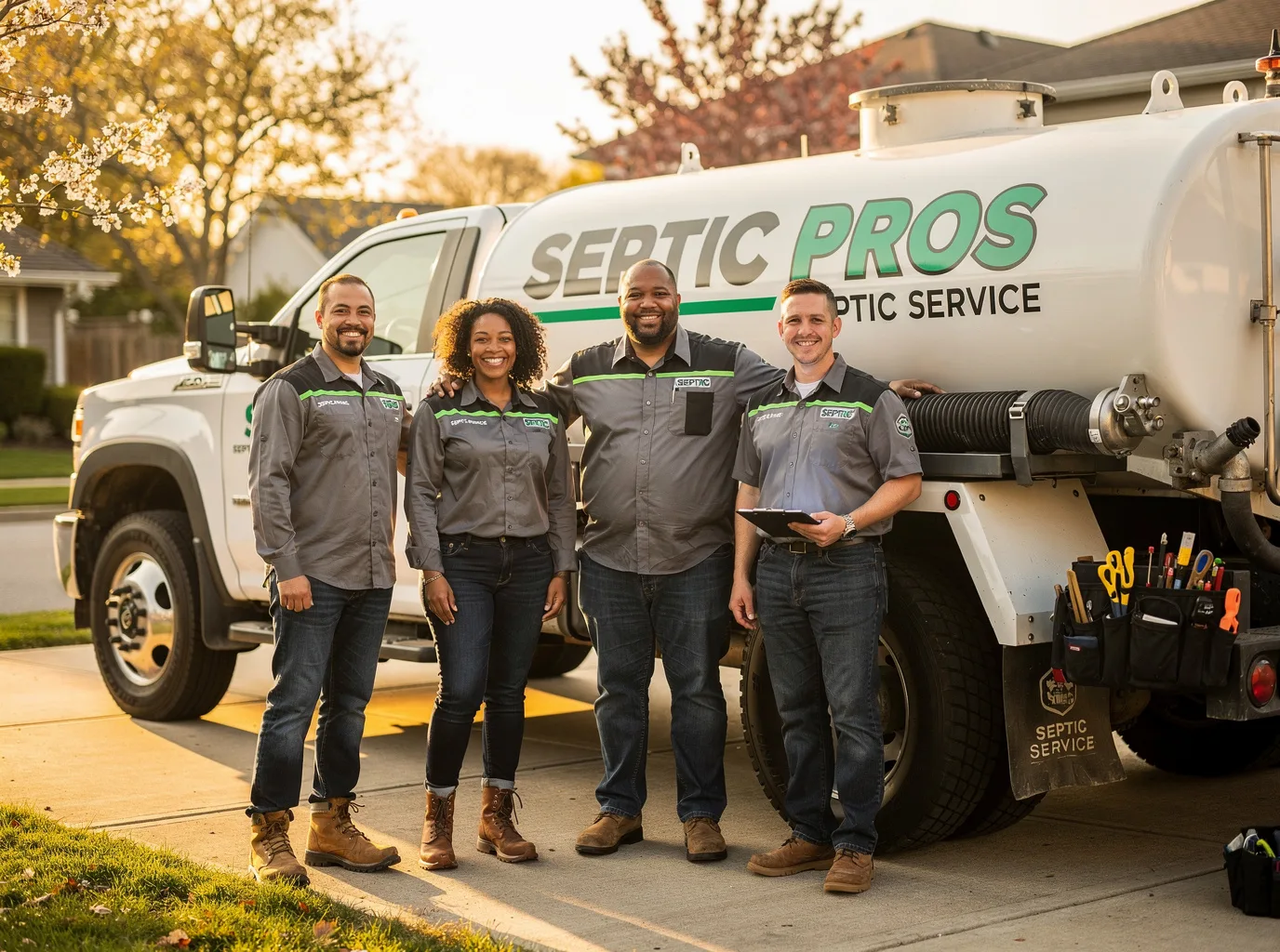 Septic Tank Pumping company in Boiling Springs, PA